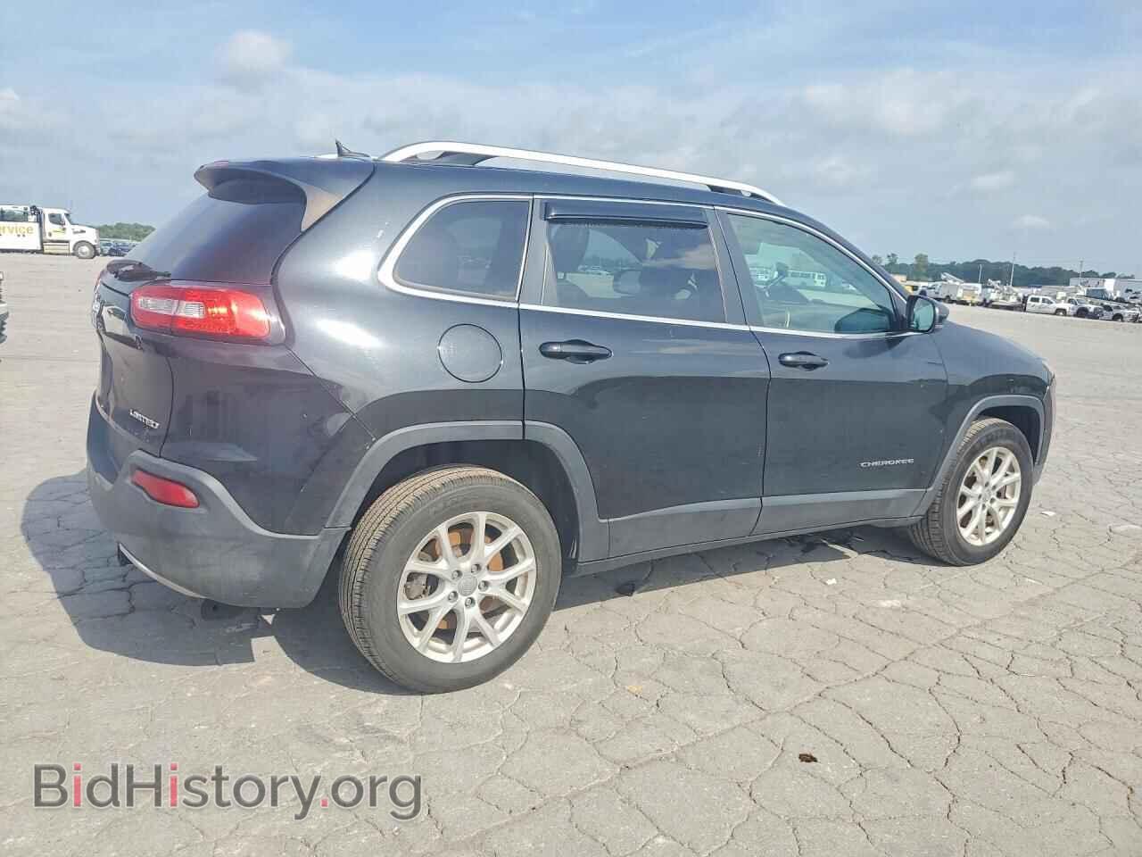 2014 JEEP CHEROKEE - VIN: 1C4PJMDB2EW282046 - Фото 3