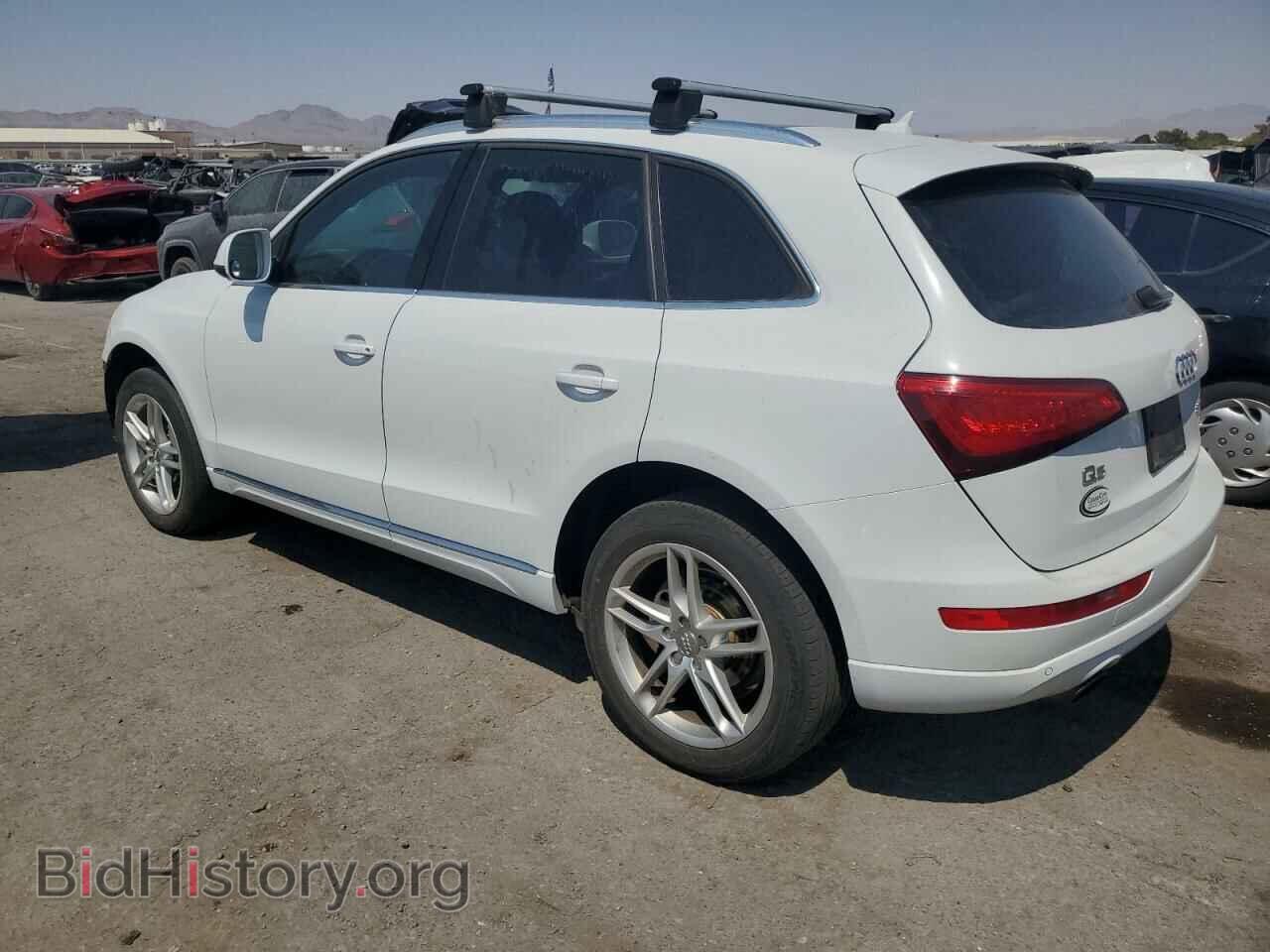 2014 AUDI Q5 - VIN: WA1LFAFP3EA073445 - Фото 2