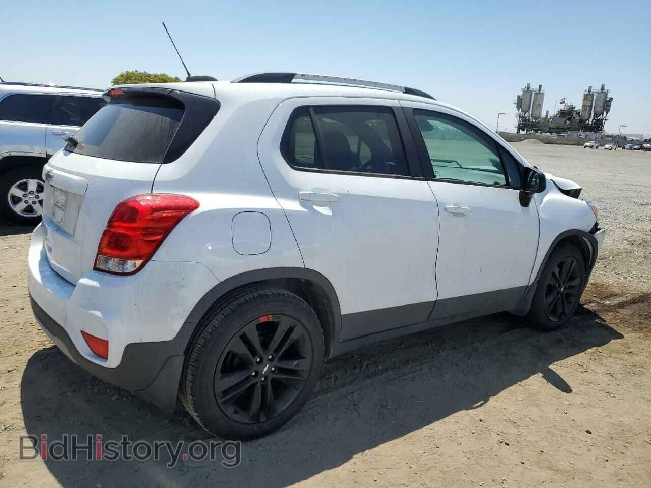 2020 CHEVROLET TRAX - VIN: 3GNCJLSB3LL309311 - Фото 3
