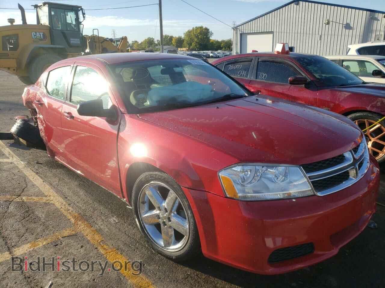 Фотография 1C3CDZAB5DN564259 - DODGE AVENGER 2013