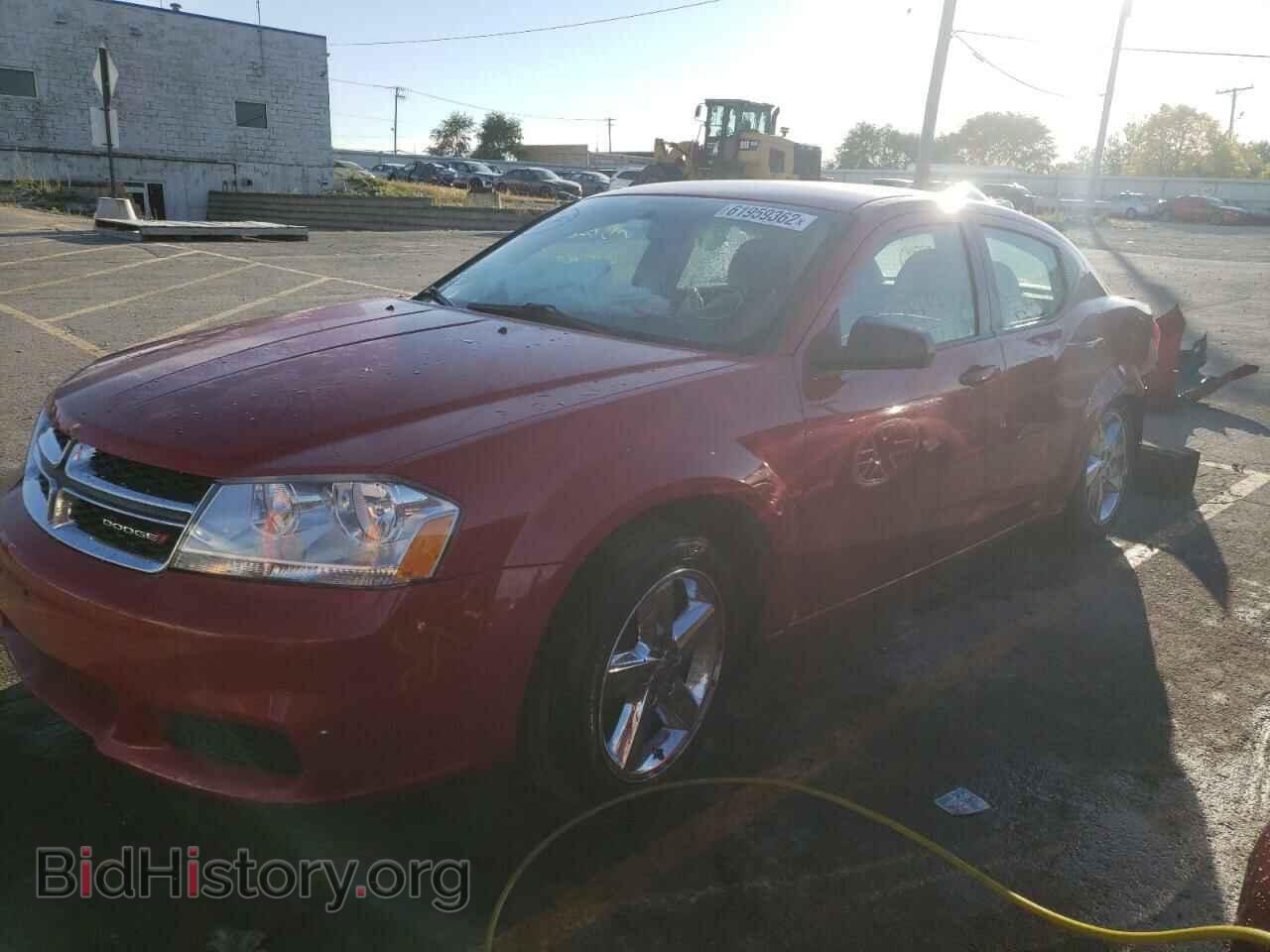 2013 DODGE AVENGER - VIN: 1C3CDZAB5DN564259 - Фото 2