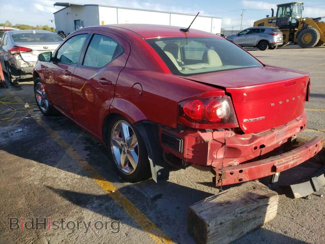 2013 DODGE AVENGER - VIN: 1C3CDZAB5DN564259 - Фото 3