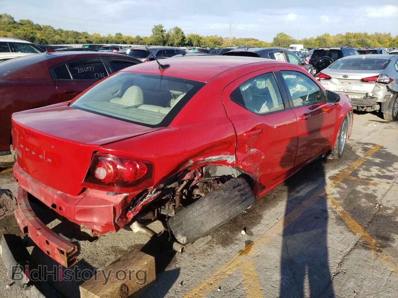 2013 DODGE AVENGER - VIN: 1C3CDZAB5DN564259 - Фото 4