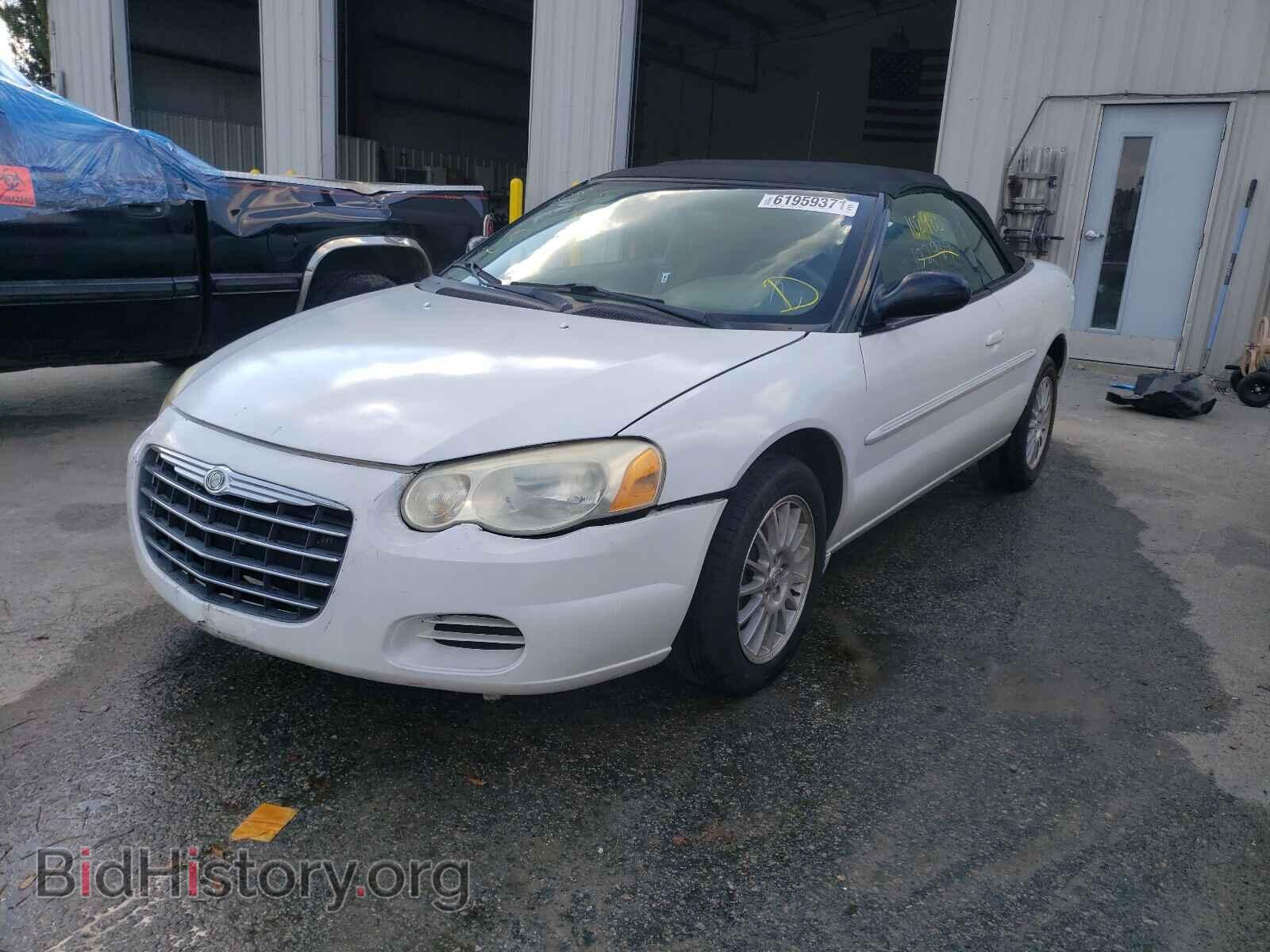 2006 CHRYSLER SEBRING - VIN: 1C3EL55RX6N284805 - Фото 2