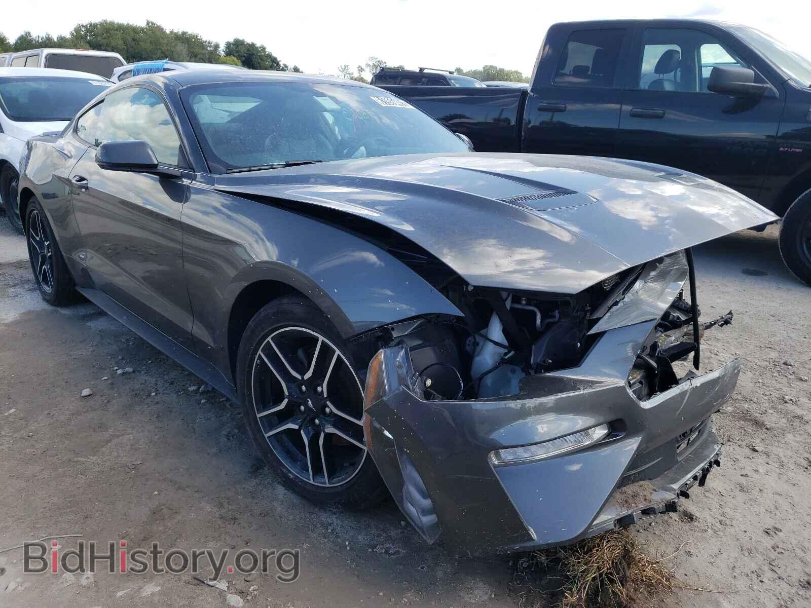 Photo 1FA6P8TH2L5138836 - FORD MUSTANG 2020