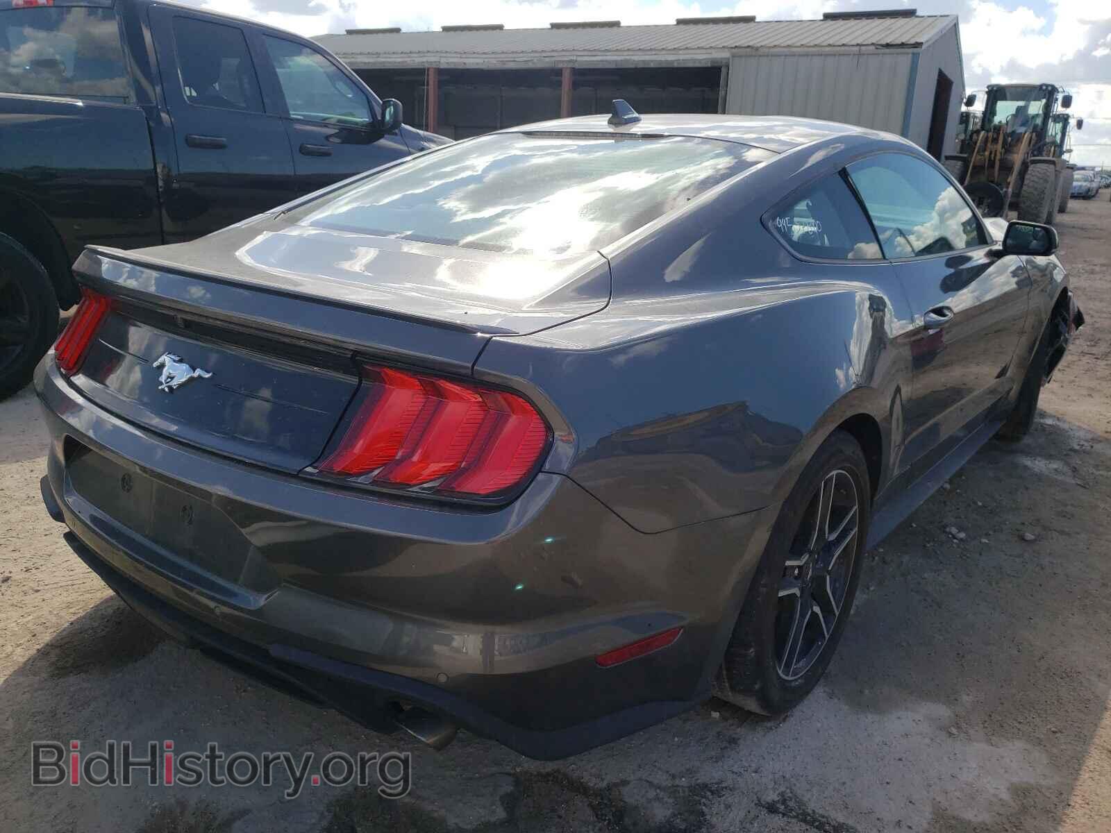 2020 FORD MUSTANG - VIN: 1FA6P8TH2L5138836 - Фото 4
