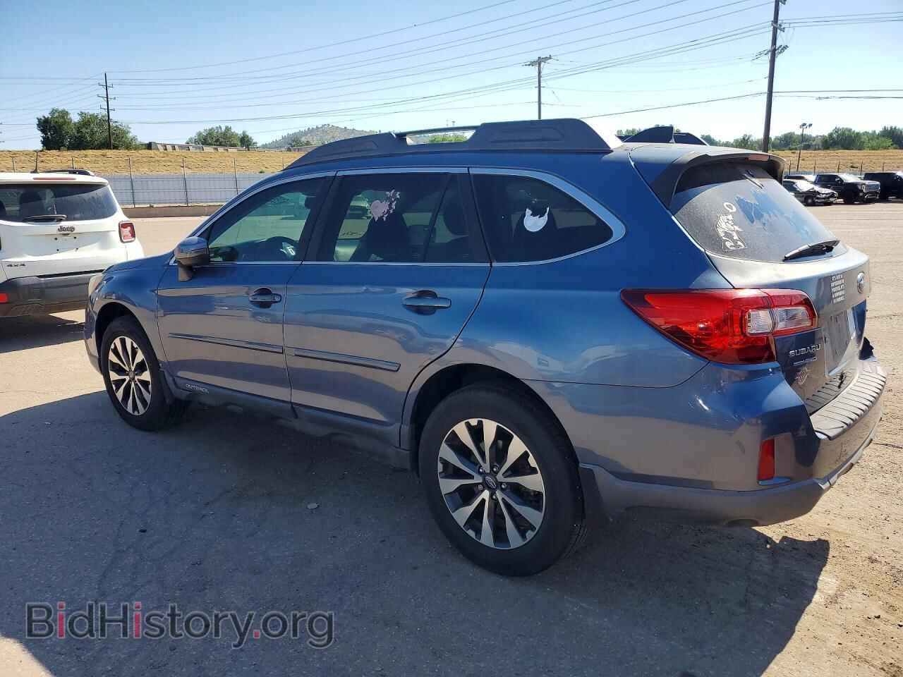 2016 SUBARU OUTBACK - VIN: 4S4BSANC3G3358029 - Фото 2