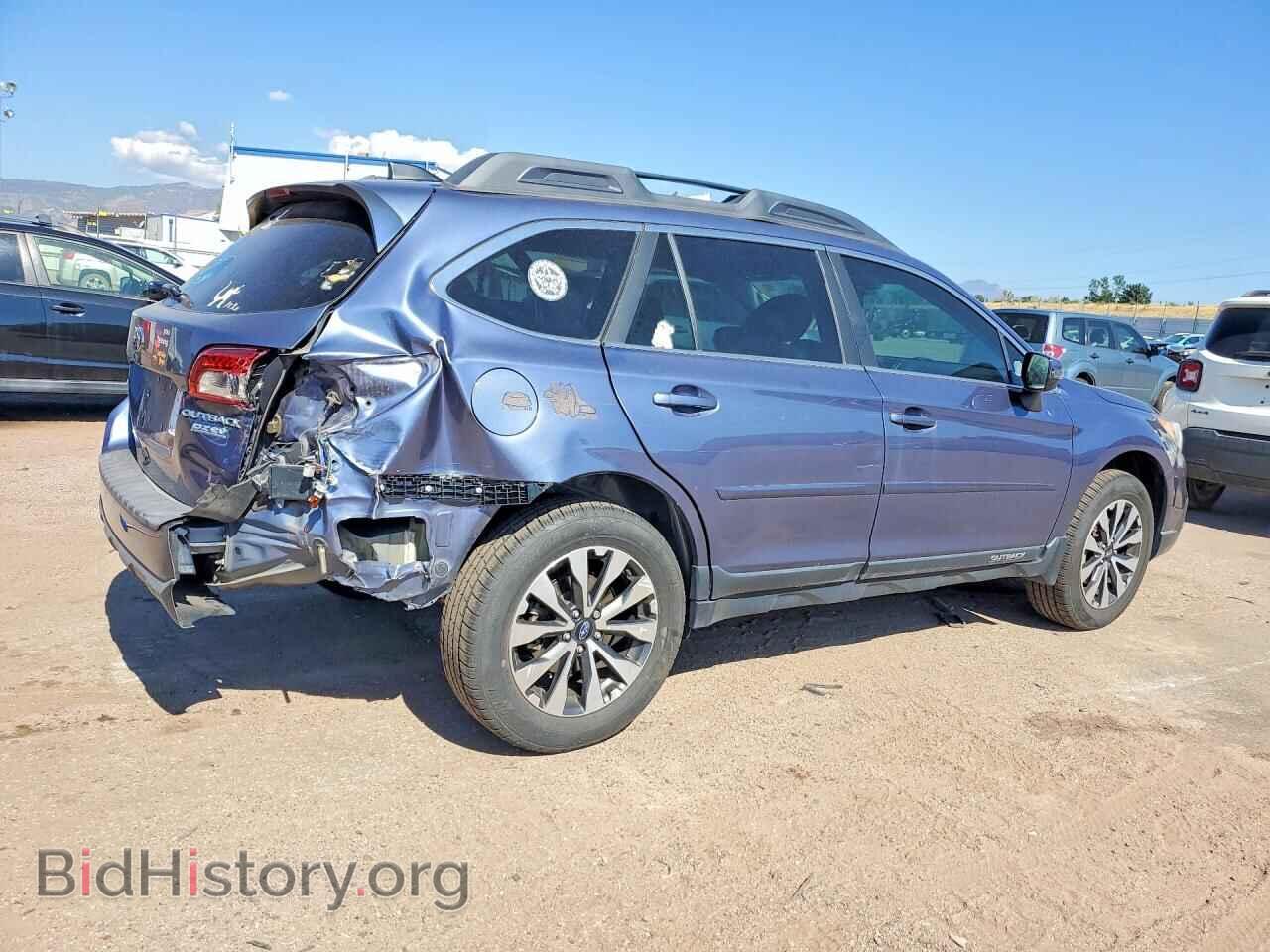 2016 SUBARU OUTBACK - VIN: 4S4BSANC3G3358029 - Фото 3