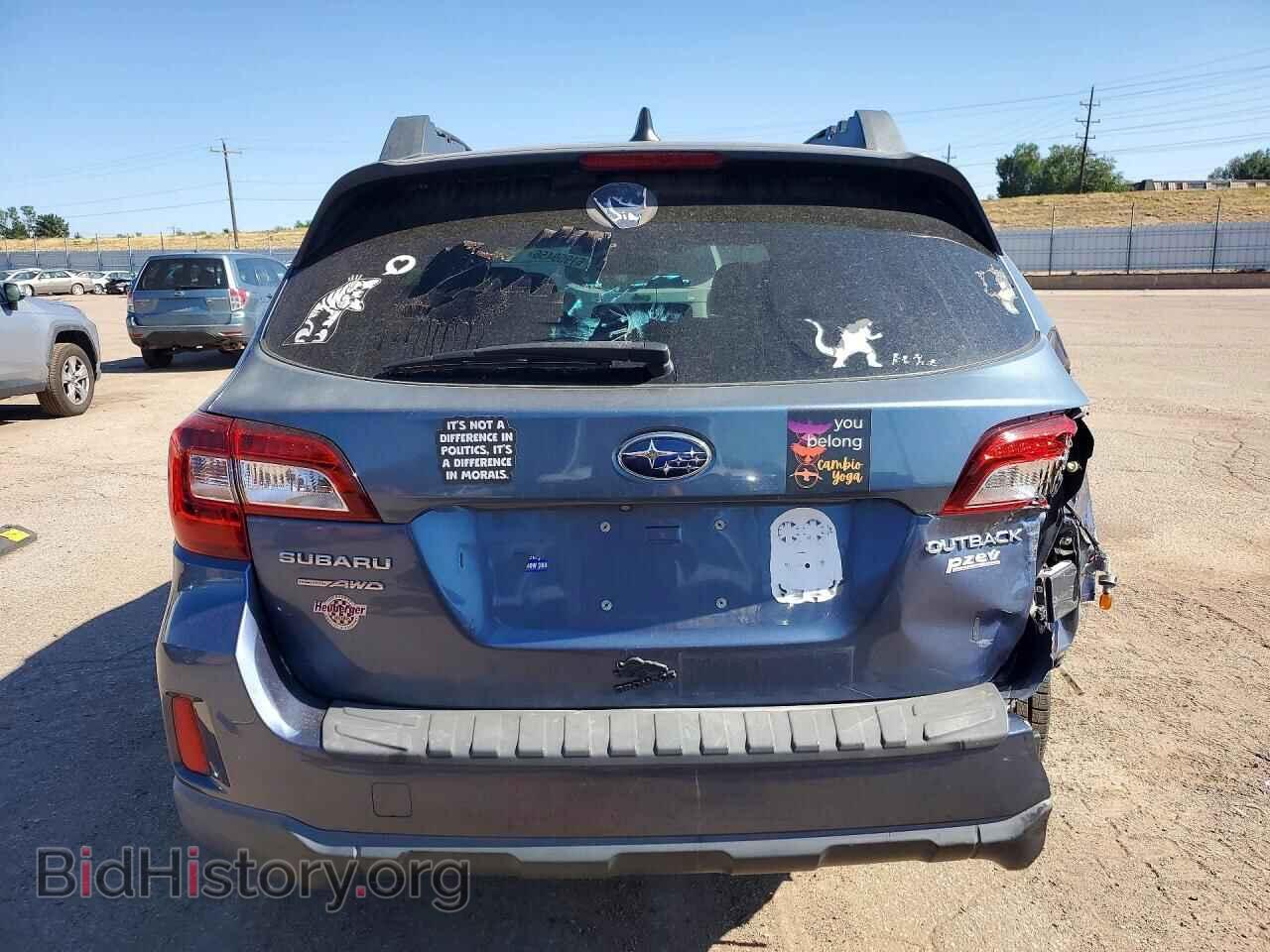 2016 SUBARU OUTBACK - VIN: 4S4BSANC3G3358029 - Фото 6