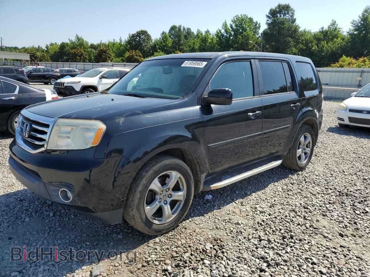 Фотография 5FNYF3H51CB025966 - HONDA PILOT 2012