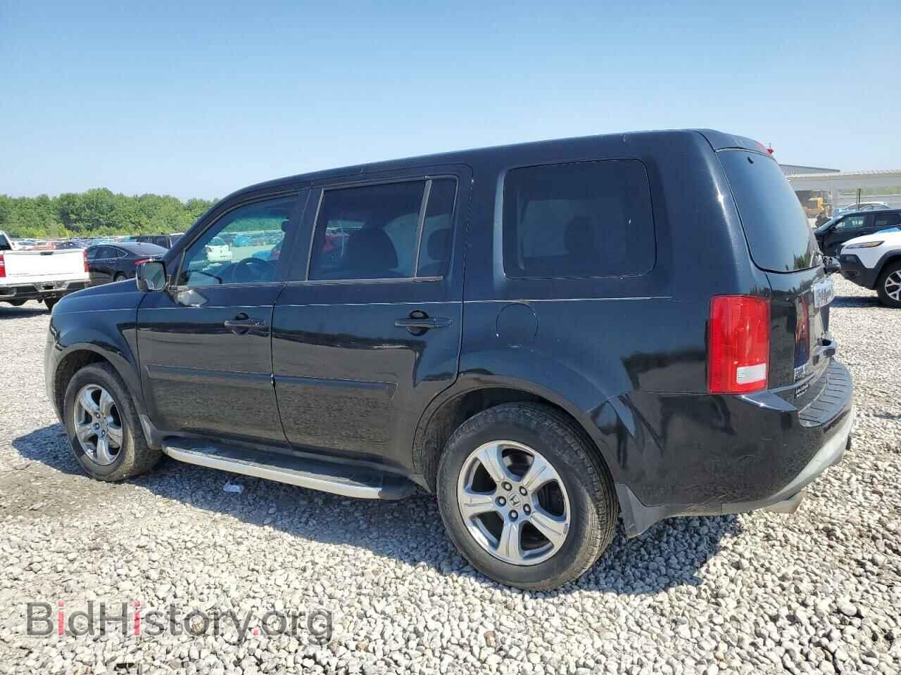 2012 HONDA PILOT - VIN: 5FNYF3H51CB025966 - Фото 2
