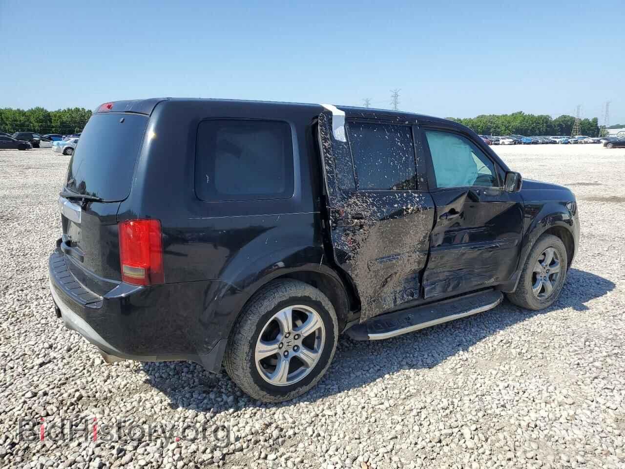 2012 HONDA PILOT - VIN: 5FNYF3H51CB025966 - Фото 3