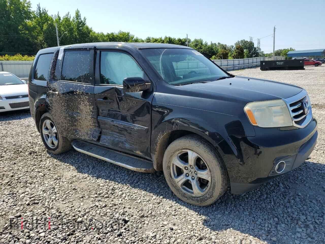 2012 HONDA PILOT - VIN: 5FNYF3H51CB025966 - Фото 4