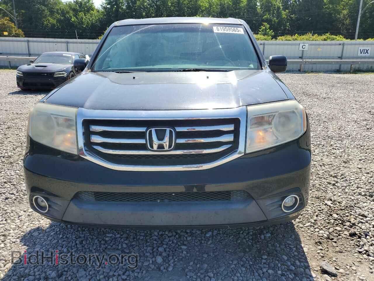 2012 HONDA PILOT - VIN: 5FNYF3H51CB025966 - Фото 5