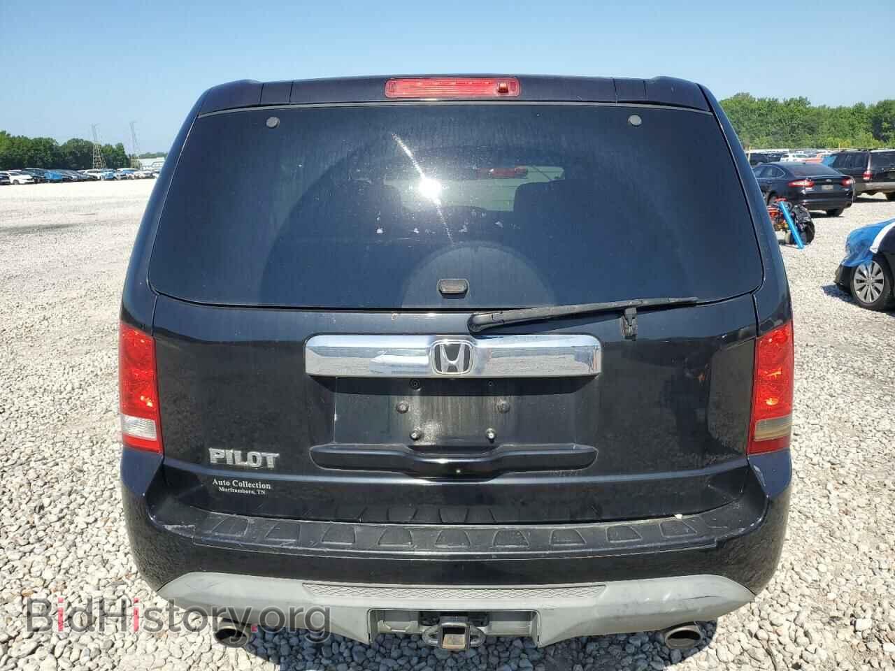 2012 HONDA PILOT - VIN: 5FNYF3H51CB025966 - Фото 6