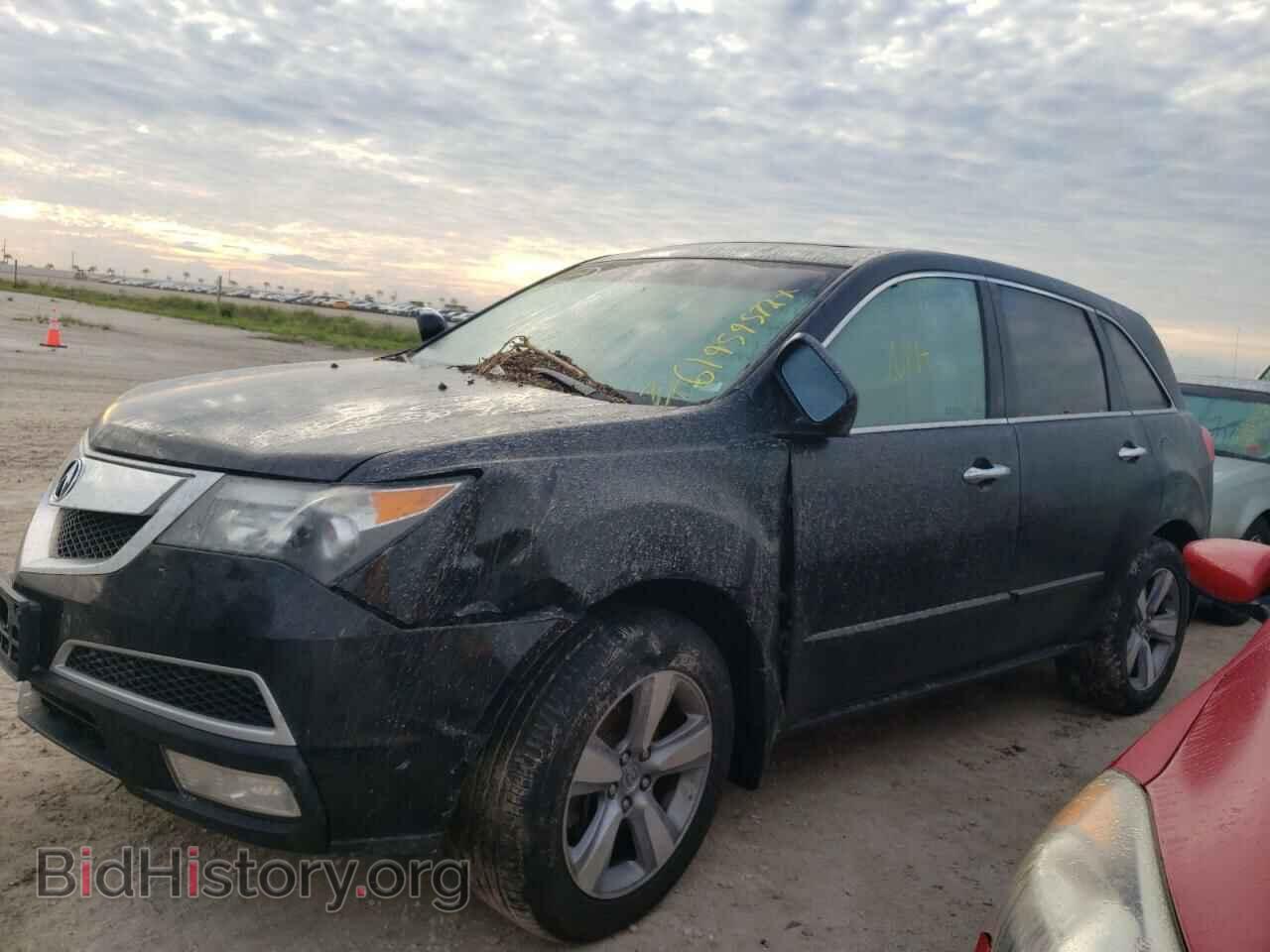 2012 ACURA MDX - VIN: 2HNYD2H31CH525659 - Фото 2