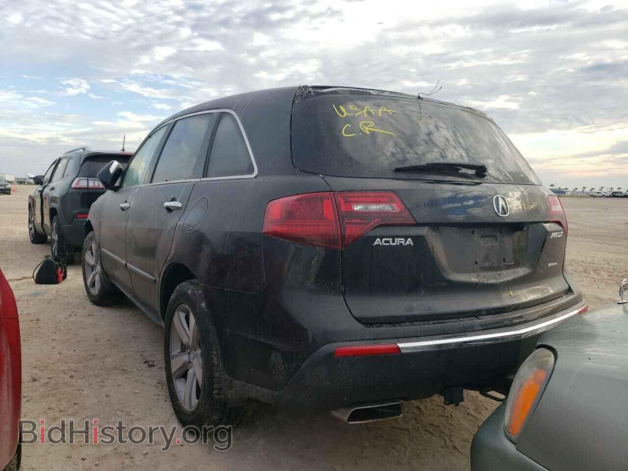 2012 ACURA MDX - VIN: 2HNYD2H31CH525659 - Фото 3