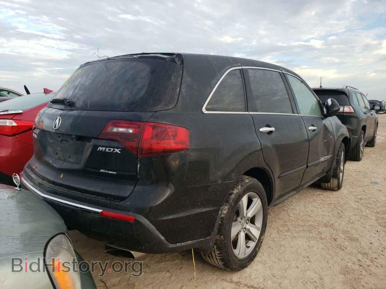 2012 ACURA MDX - VIN: 2HNYD2H31CH525659 - Фото 4