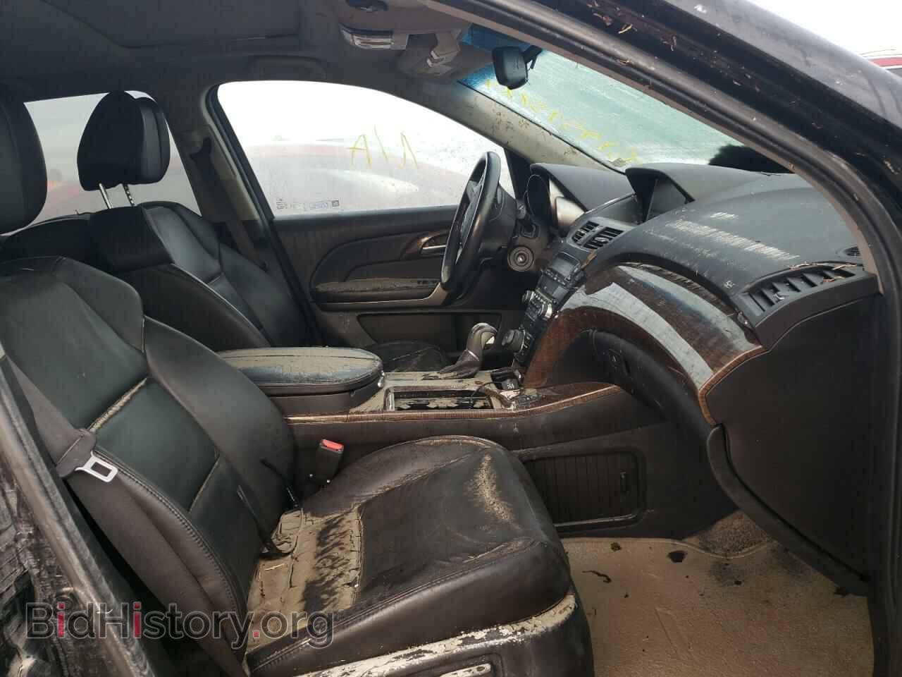 2012 ACURA MDX - VIN: 2HNYD2H31CH525659 - Фото 5