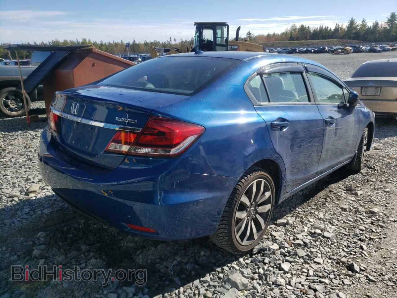 2015 HONDA CIVIC - VIN: 2HGFB2F75FH015278 - Фото 4