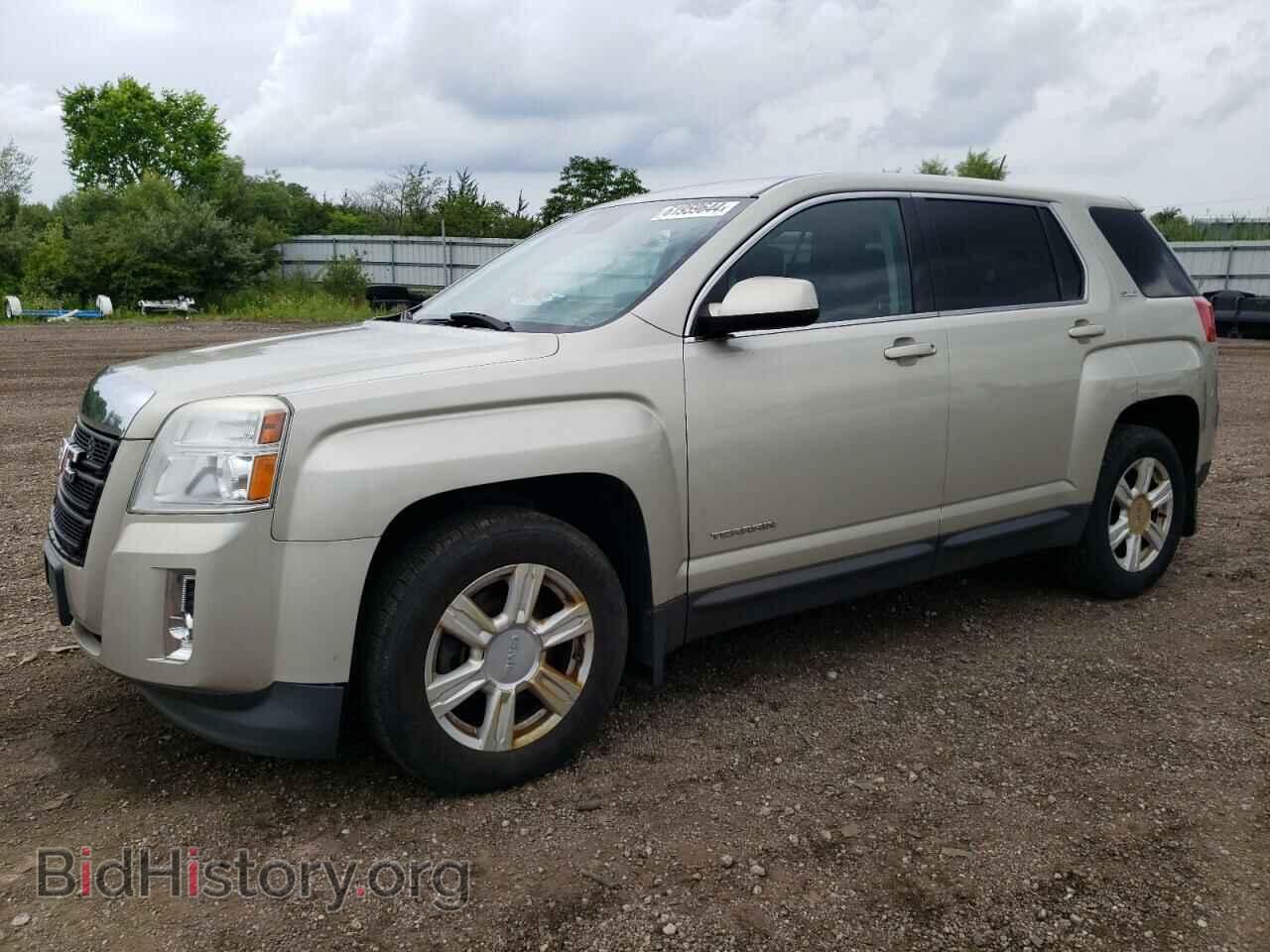 Фотография 2GKFLVEK7F6227277 - GMC TERRAIN 2015