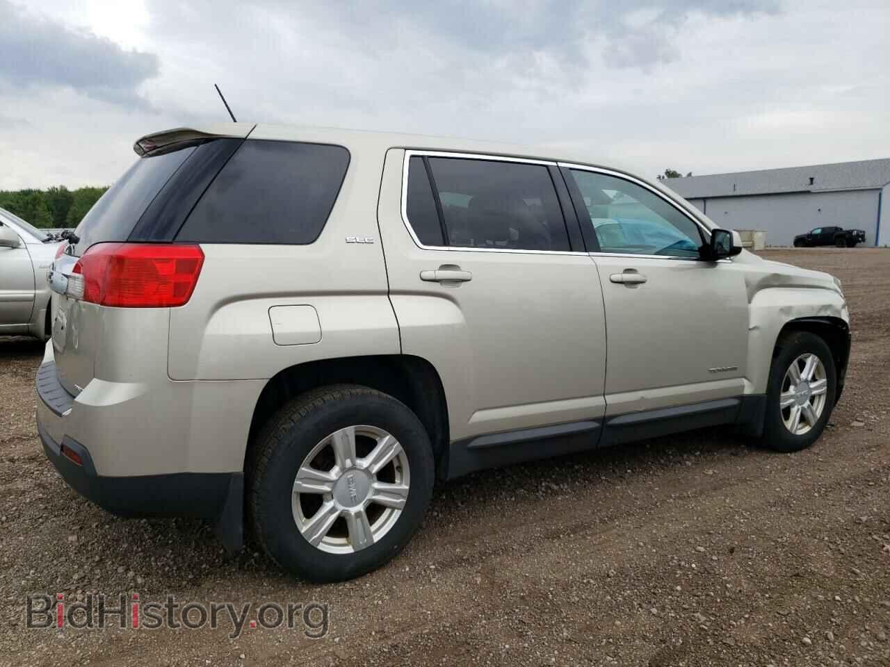 2015 GMC TERRAIN - VIN: 2GKFLVEK7F6227277 - Фото 3