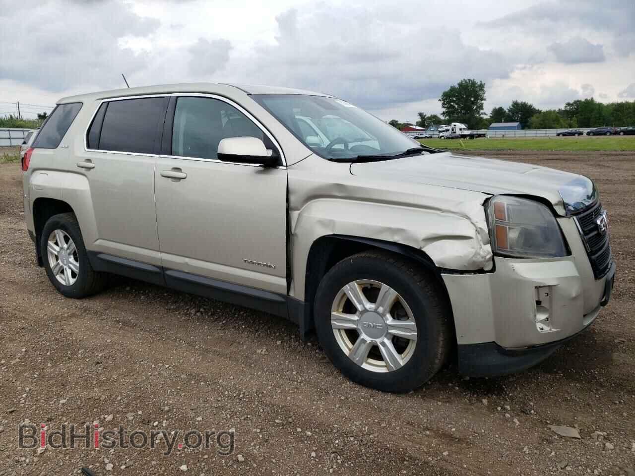 2015 GMC TERRAIN - VIN: 2GKFLVEK7F6227277 - Фото 4
