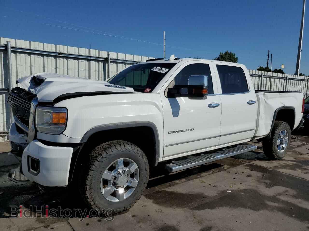 Фотография 1GT42YEY9HF164199 - GMC SIERRA 2017