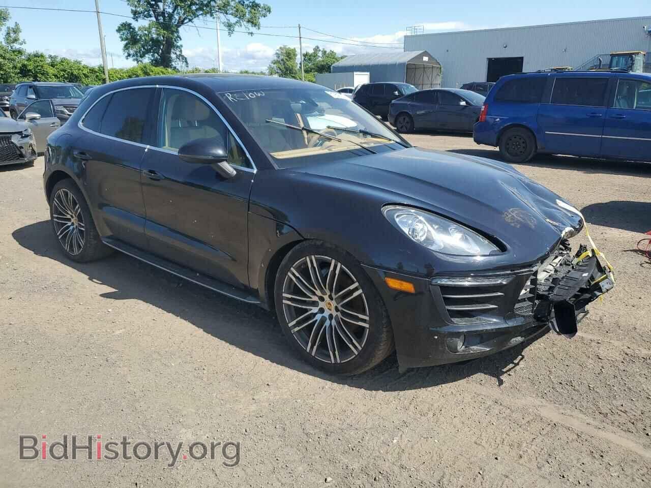 2015 PORSCHE MACAN - VIN: WP1AB2A5XFLB53253 - Фото 4