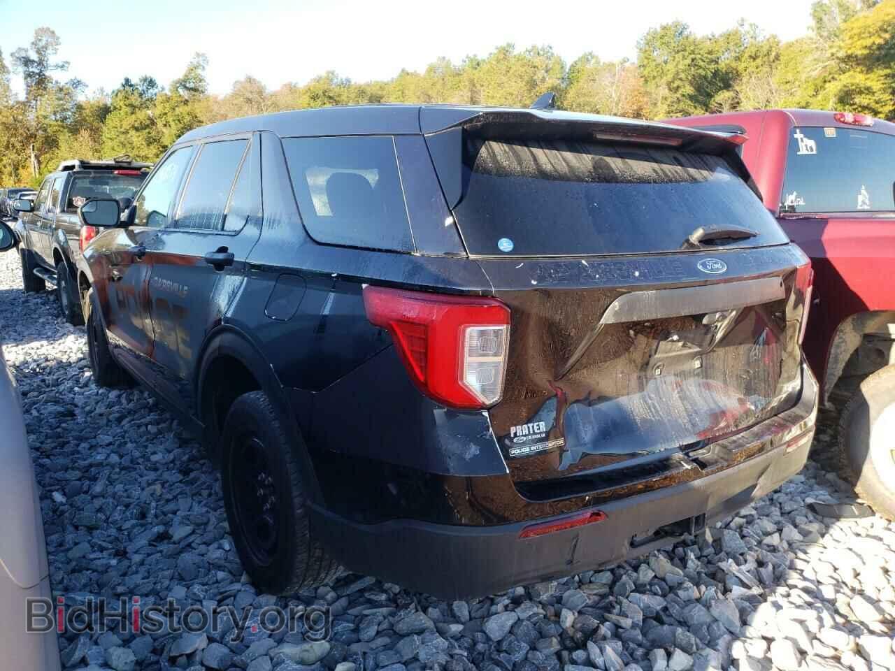 2020 FORD EXPLORER - VIN: 1FM5K8AB9LGA55391 - Photo 3