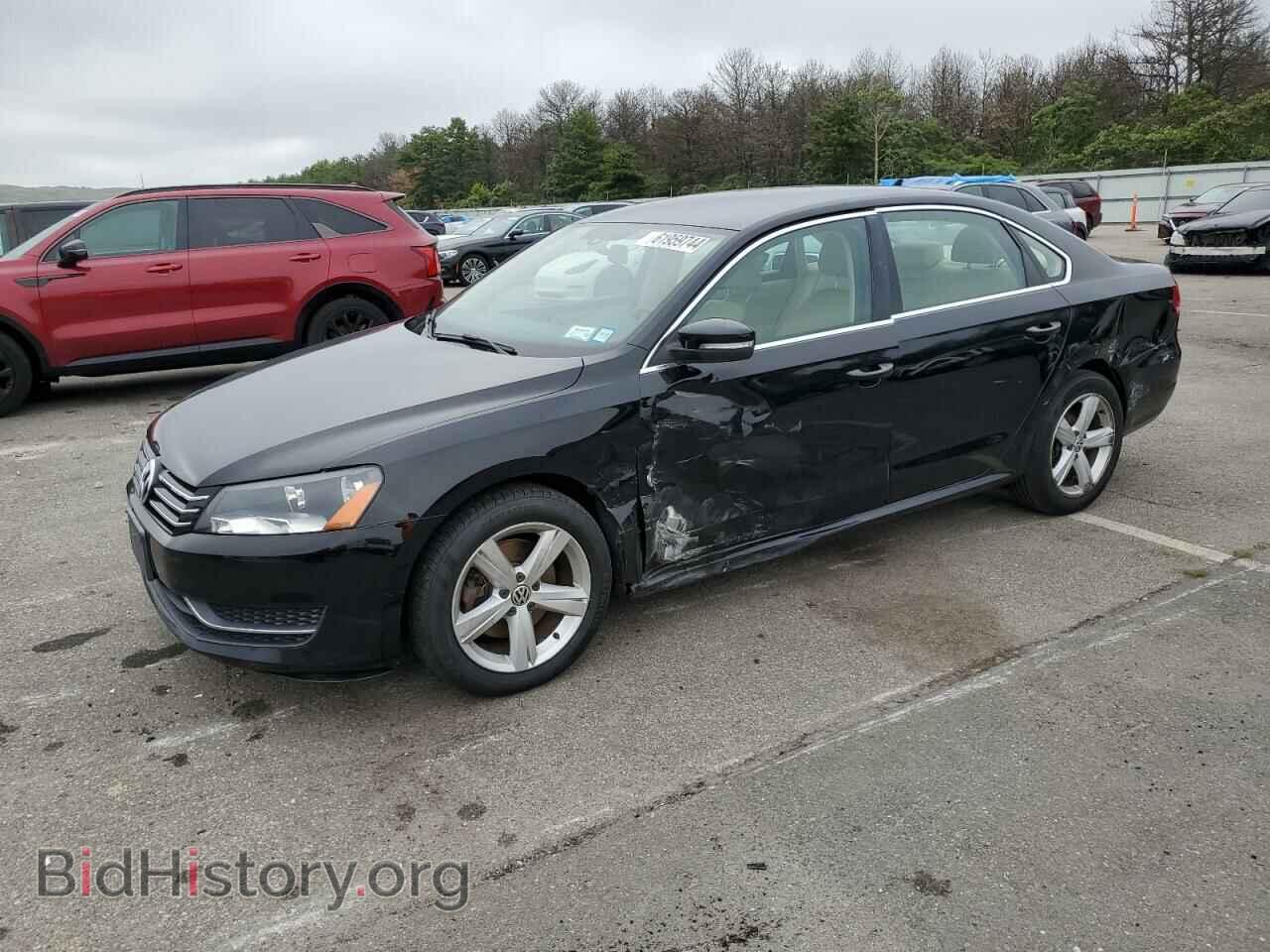 Photo 1VWBP7A31DC018093 - VOLKSWAGEN PASSAT 2013