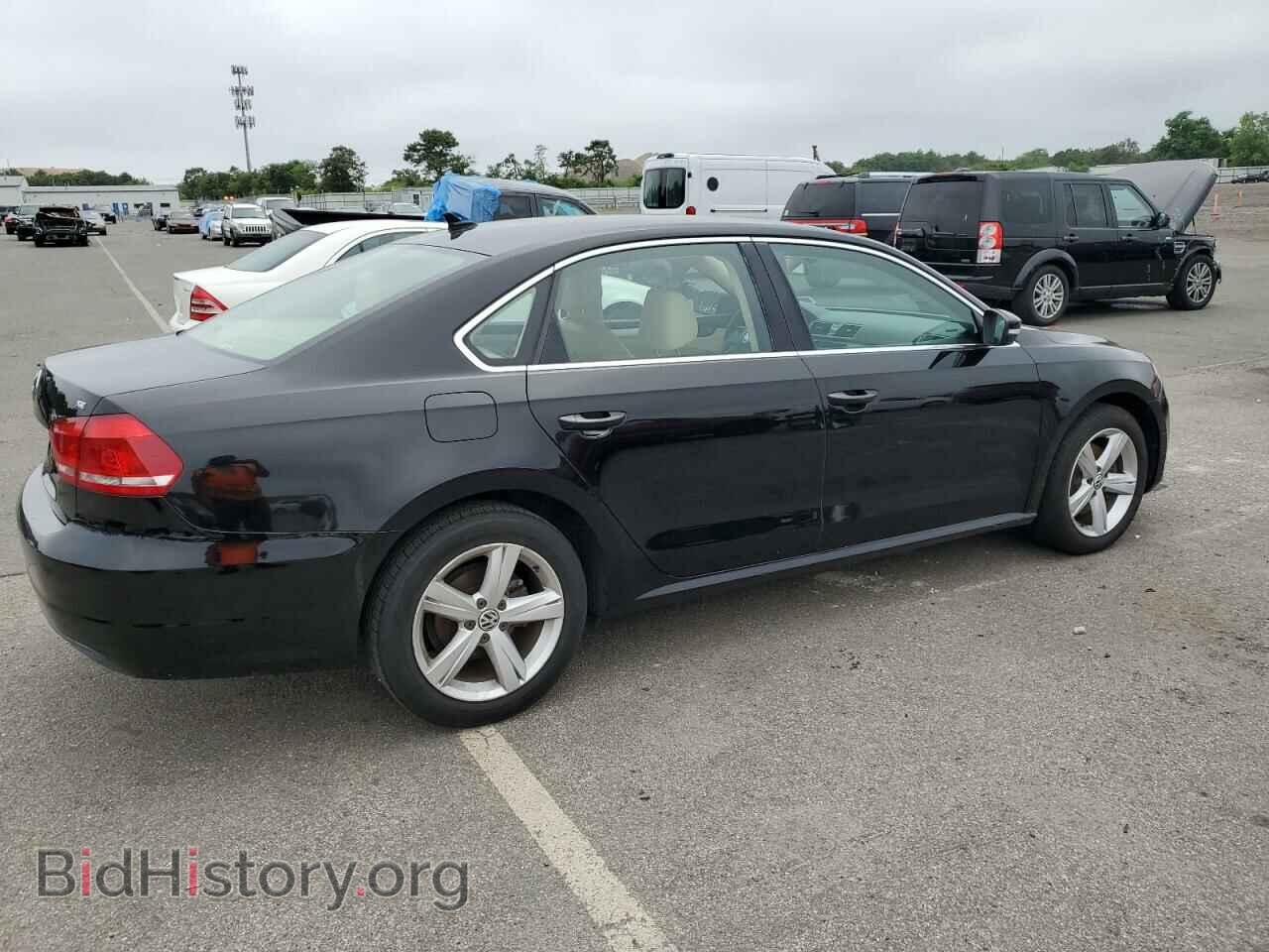 2013 VOLKSWAGEN PASSAT - VIN: 1VWBP7A31DC018093 - Фото 3