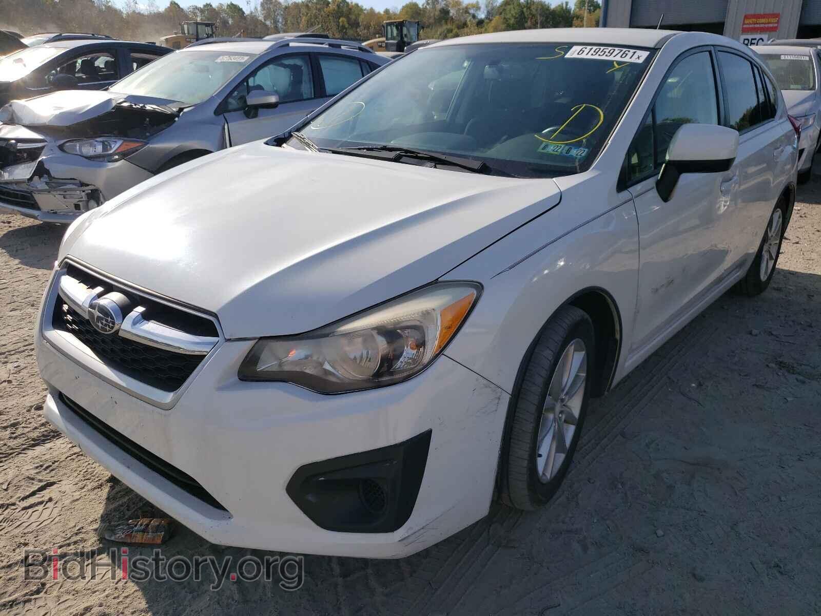 2014 SUBARU IMPREZA - VIN: JF1GPAC67E8284340 - Фото 2