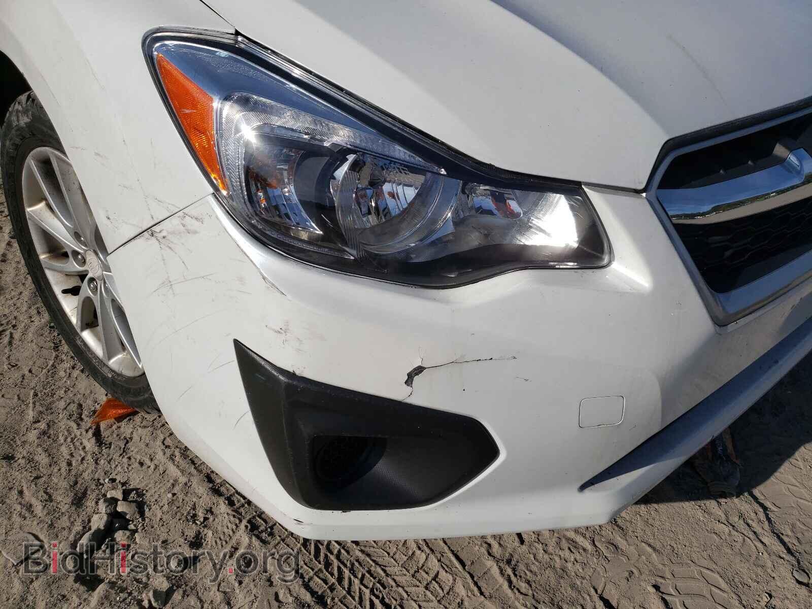 2014 SUBARU IMPREZA - VIN: JF1GPAC67E8284340 - Фото 9