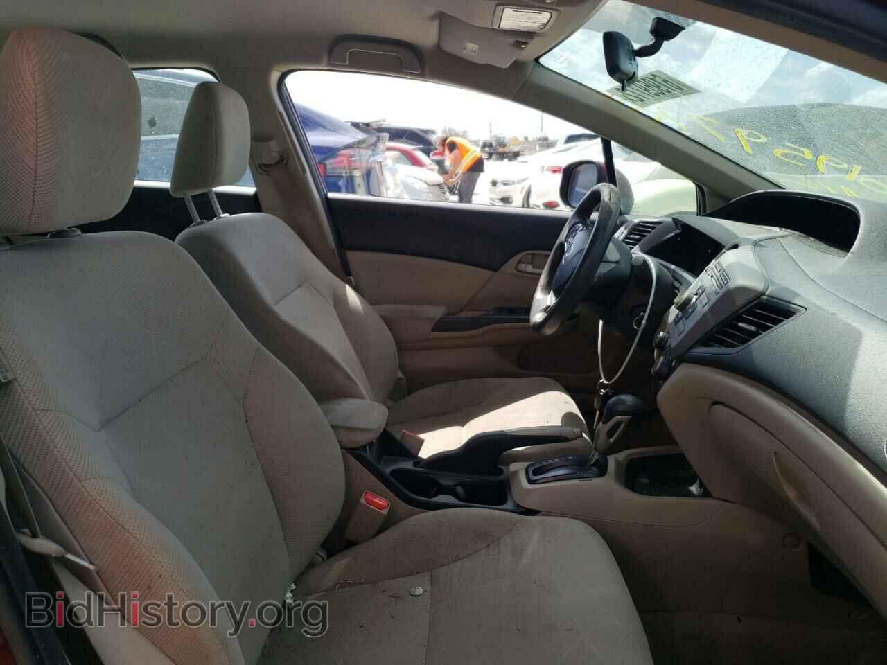 2012 HONDA CIVIC - VIN: 2HGFB2F54CH608558 - Фото 5