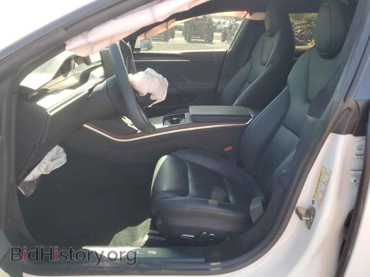 2023 TESLA MODEL S - VIN: 5YJSA1E5XPF517849 - Photo 7