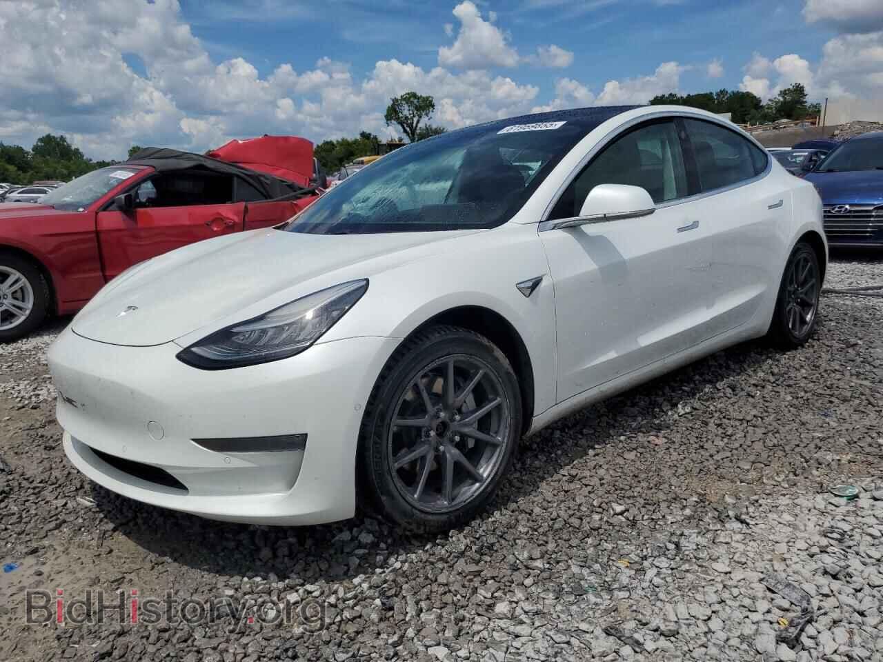Photo 5YJ3E1EB4LF618961 - TESLA MODEL 3 2020