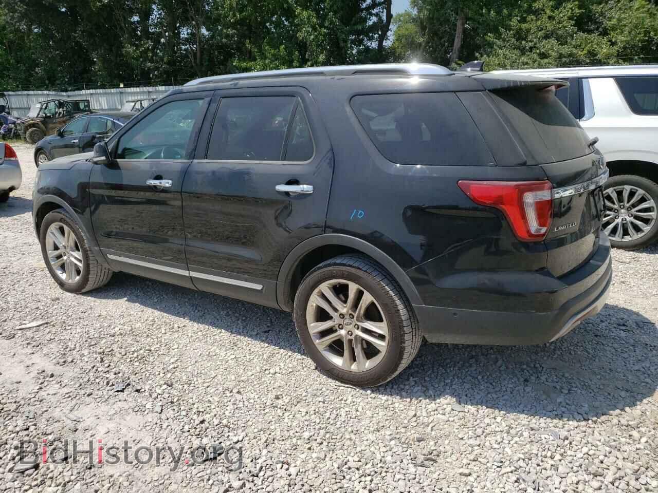 2016 FORD EXPLORER - VIN: 1FM5K8F82GGC85633 - Фото 2