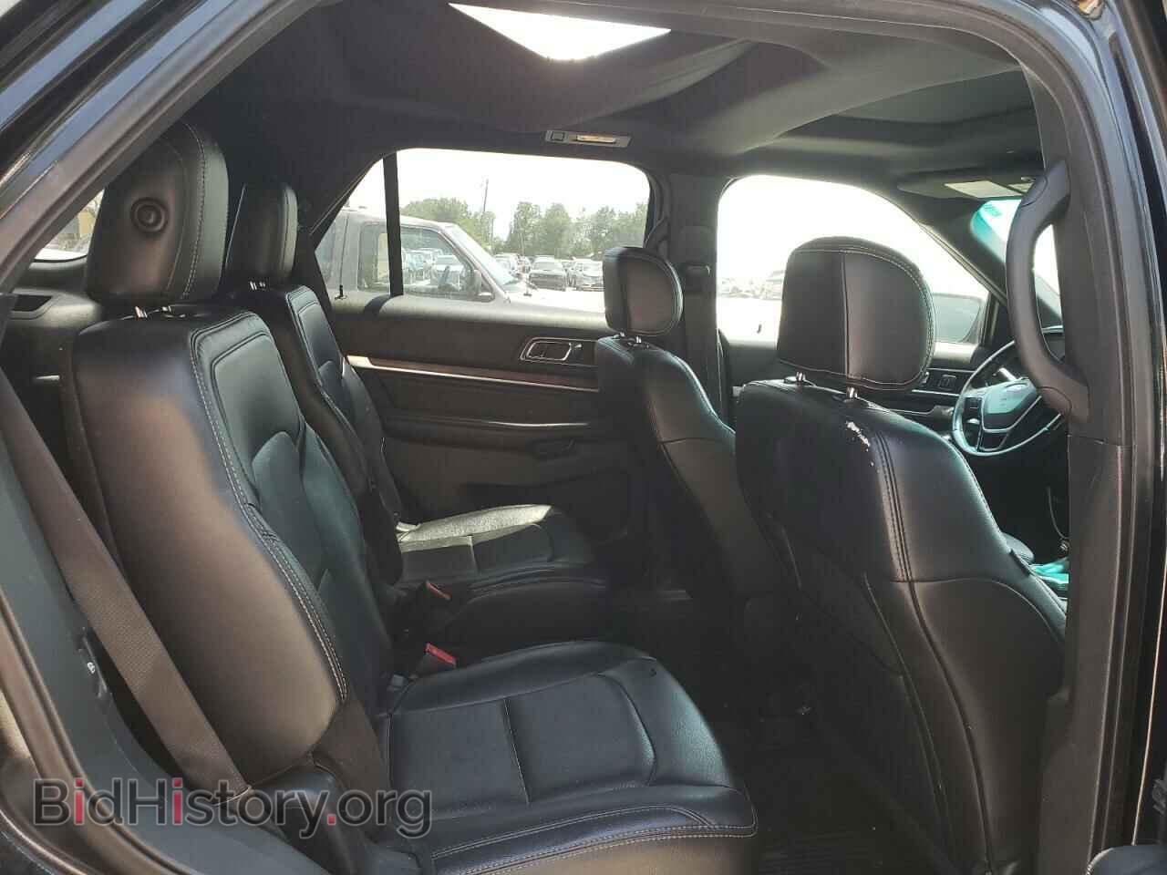 2016 FORD EXPLORER - VIN: 1FM5K8F82GGC85633 - Фото 11