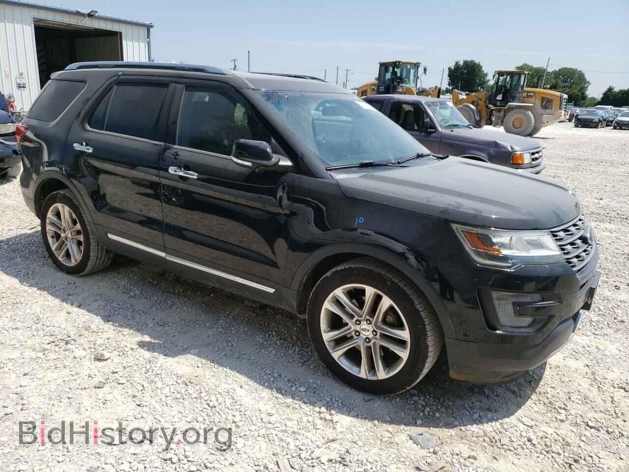 2016 FORD EXPLORER - VIN: 1FM5K8F82GGC85633 - Фото 4