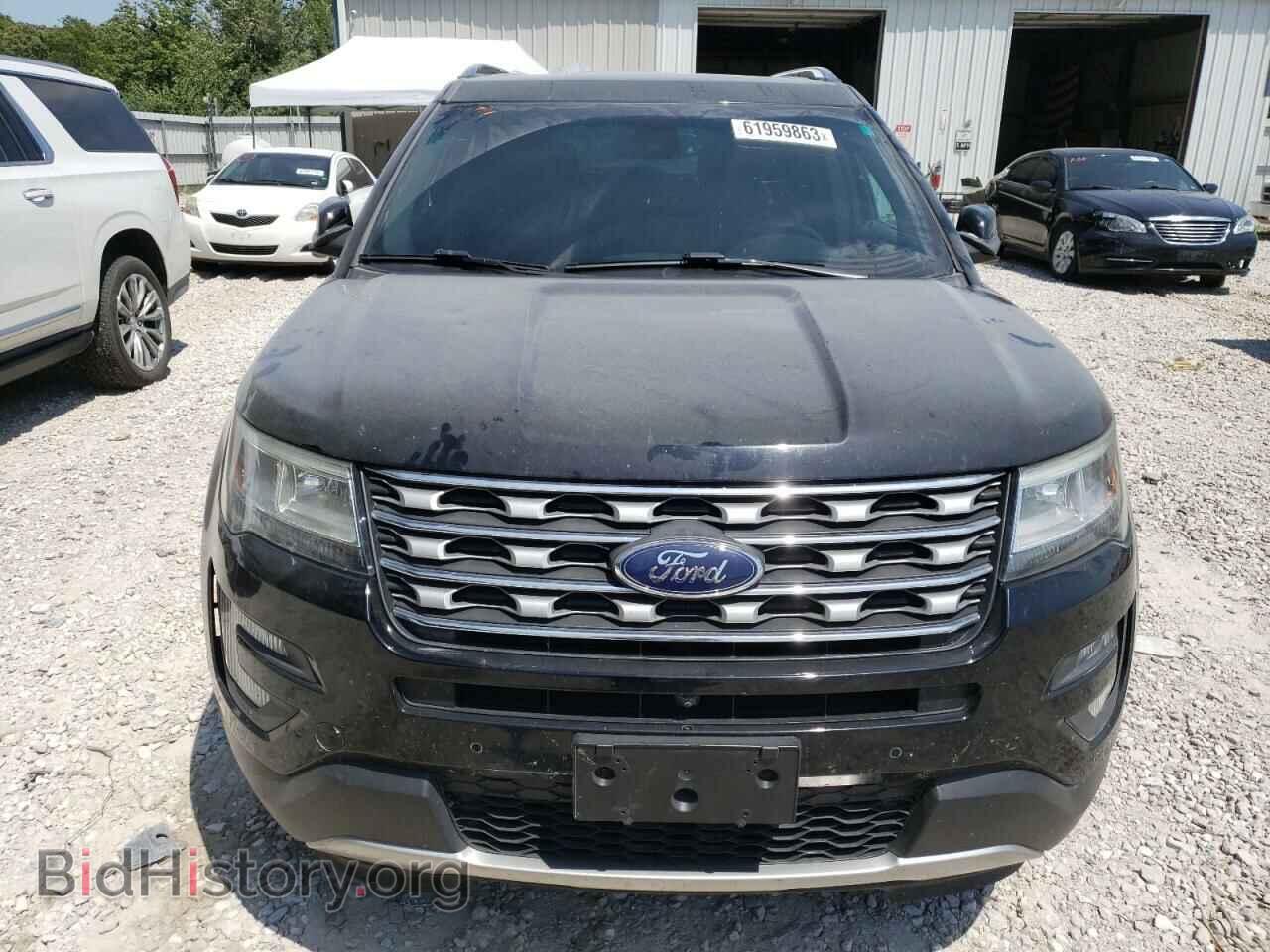 2016 FORD EXPLORER - VIN: 1FM5K8F82GGC85633 - Фото 5