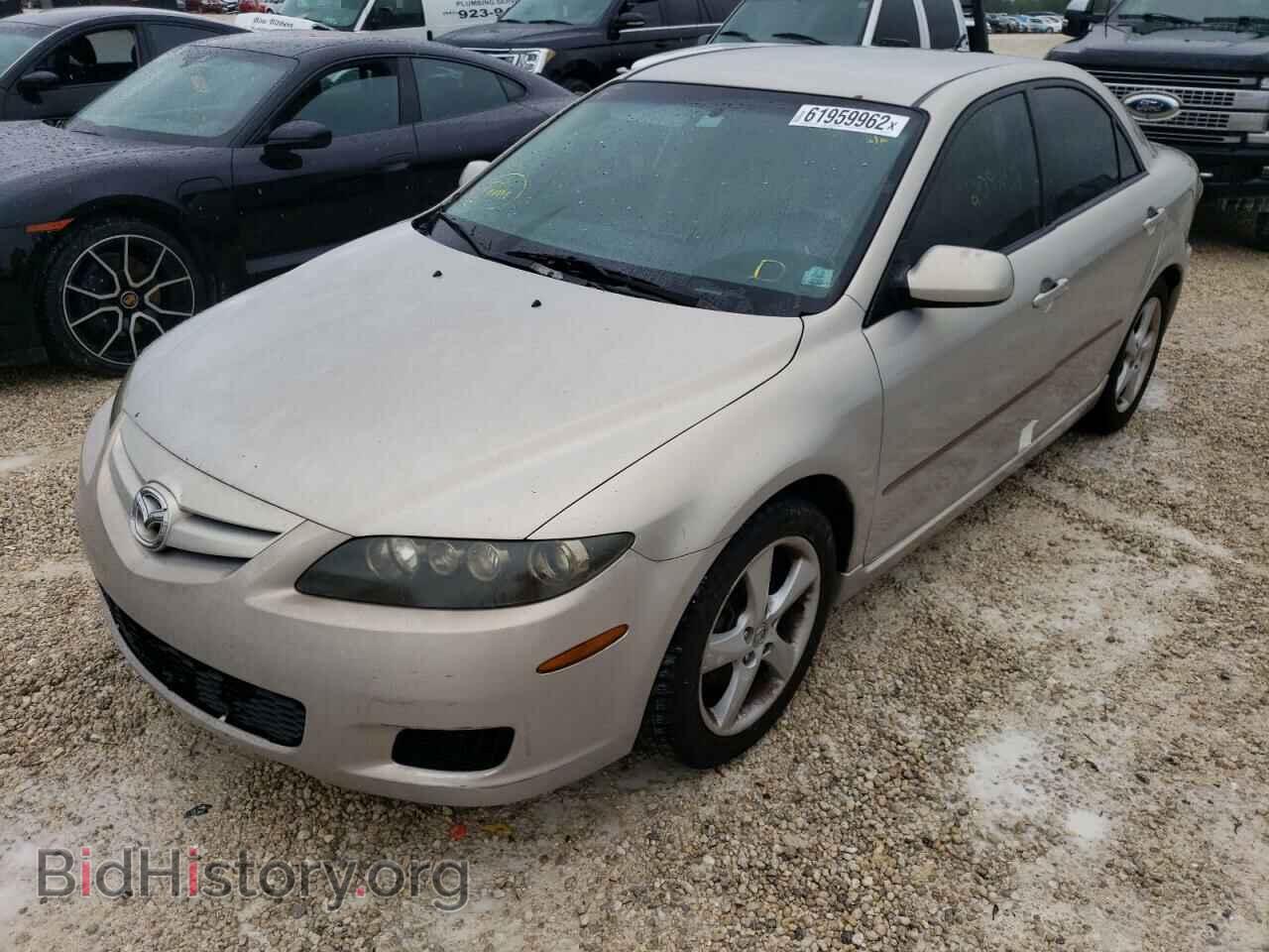 2008 MAZDA 6 - VIN: 1YVHP80C585M07795 - Фото 2