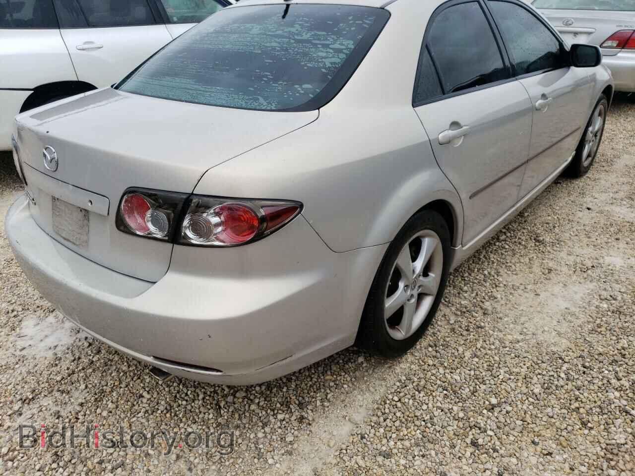 2008 MAZDA 6 - VIN: 1YVHP80C585M07795 - Фото 4