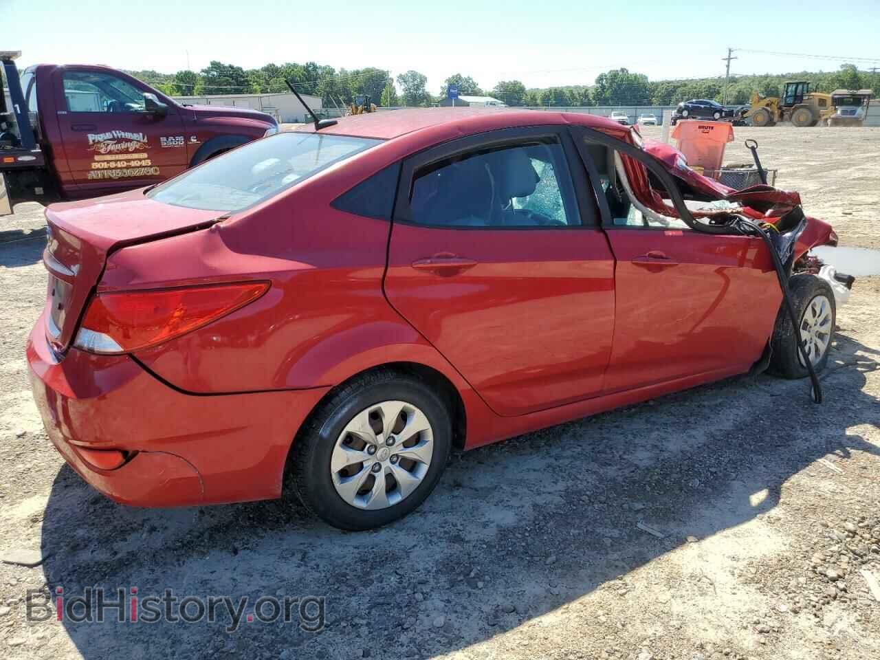 2017 HYUNDAI ACCENT - VIN: KMHCT4AE3HU279370 - Фото 3
