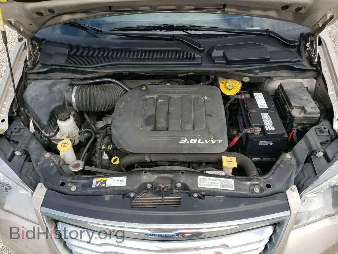 2014 CHRYSLER MINIVAN - VIN: 2C4RC1BG0ER404251 - Фото 7