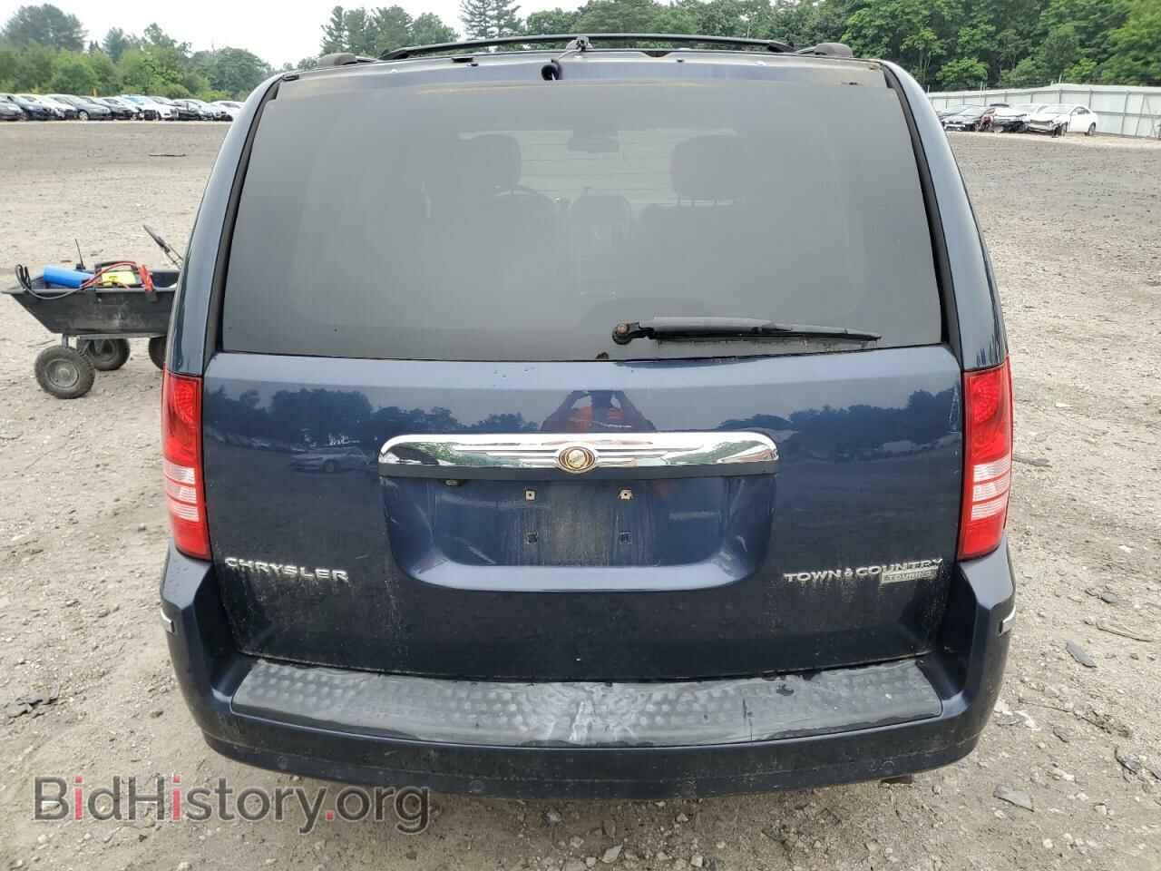 2008 CHRYSLER MINIVAN - VIN: 2A8HR64X98R728896 - Фото 6