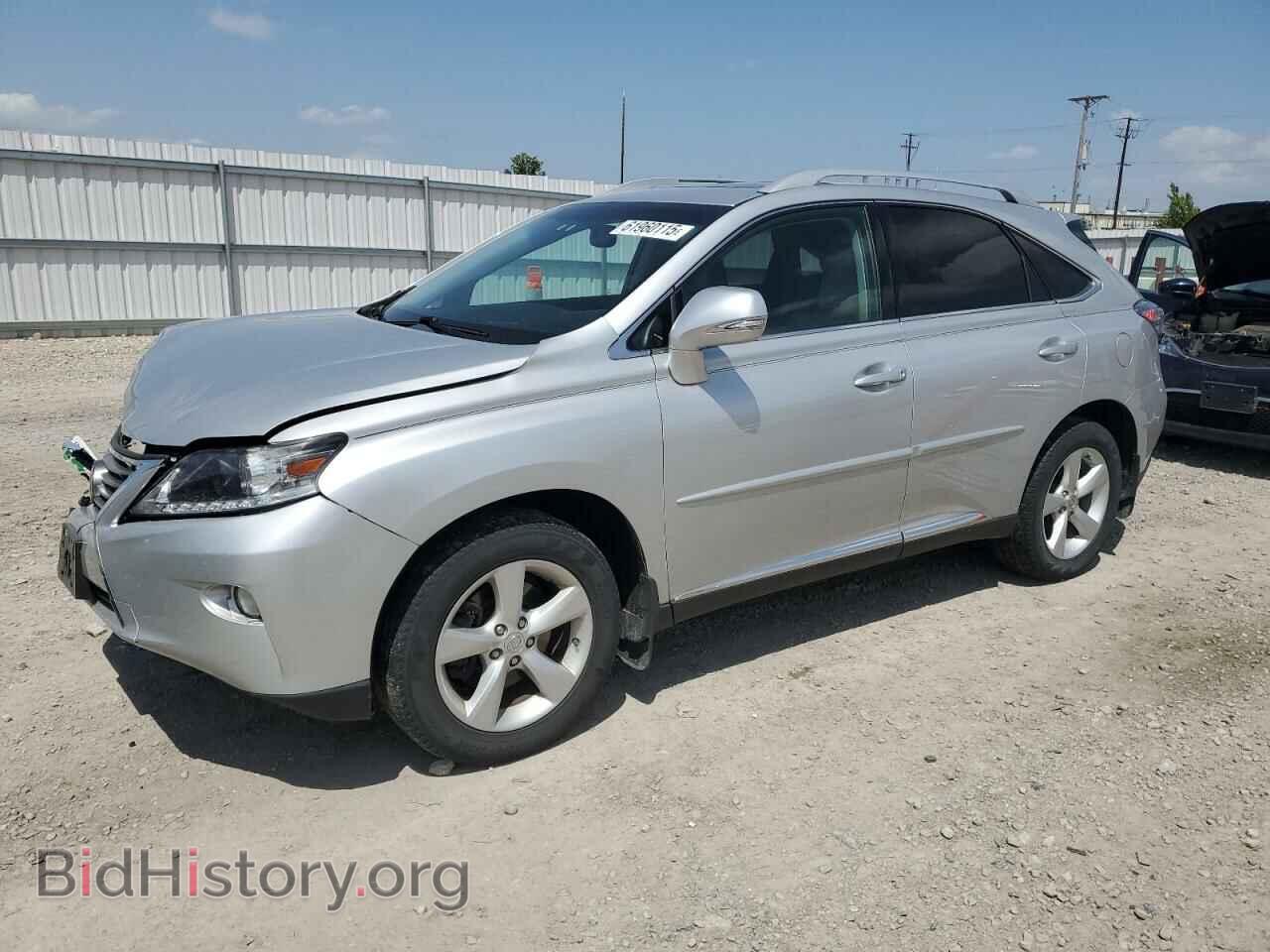Фотография 2T2BK1BA2DC199378 - LEXUS RX350 2013