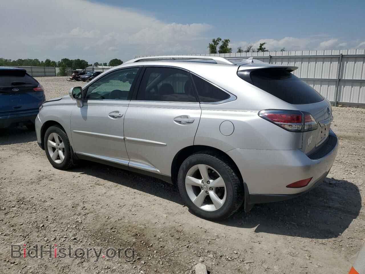 2013 LEXUS RX350 - VIN: 2T2BK1BA2DC199378 - Фото 2