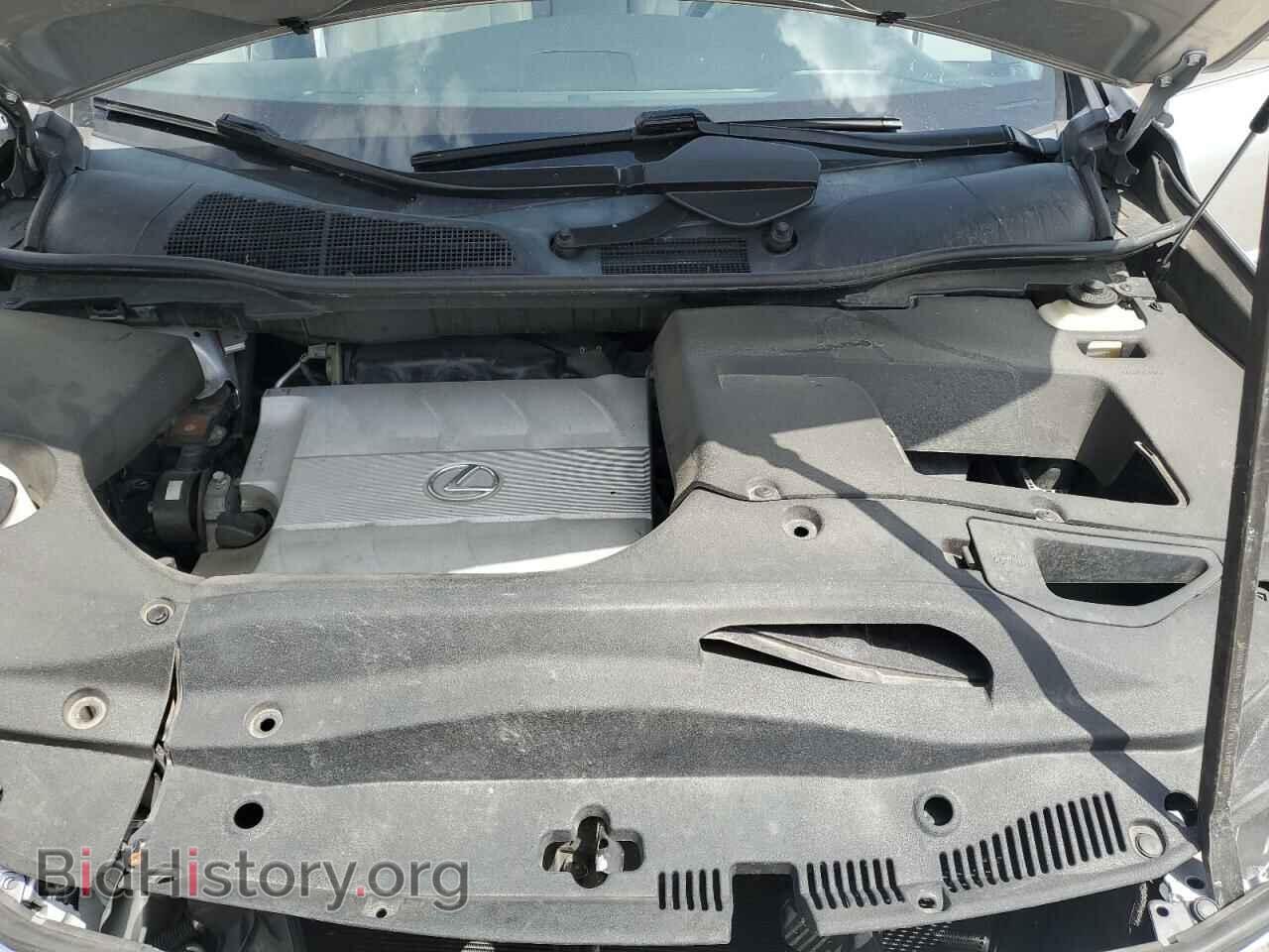 2013 LEXUS RX350 - VIN: 2T2BK1BA2DC199378 - Фото 11