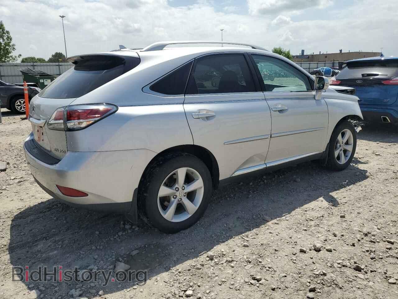 2013 LEXUS RX350 - VIN: 2T2BK1BA2DC199378 - Фото 3